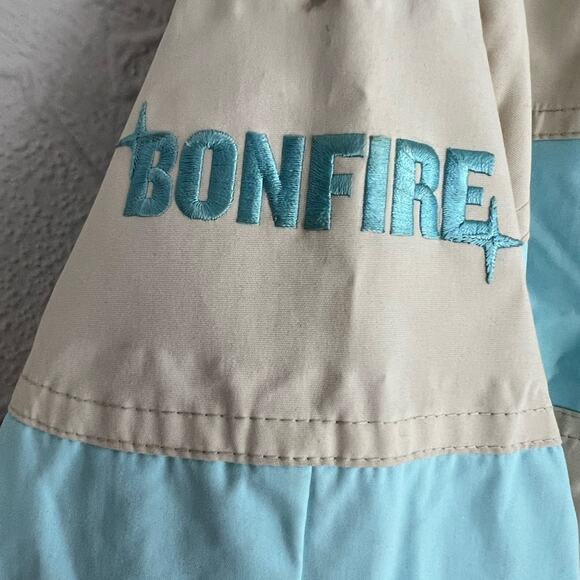 Bonfire Fusion Radiant Skiing Snowboarding Classic Fit Womens Jacket Size Medium - Picture 4 of 9